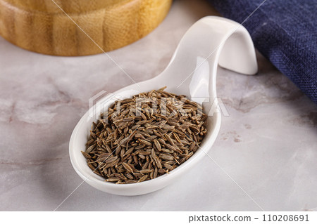 Zeera seeds in the bowl Zeera seeds in the bowl 110208691