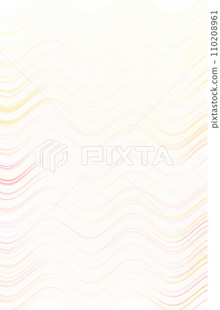 Brown waves on a white background. Brown waves on a white background. 110208961