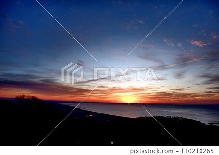 new year sunrise new year sunrise 110210265