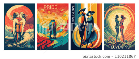 Happy pride month rainbow colors. Vector... - Stock Illustration ...