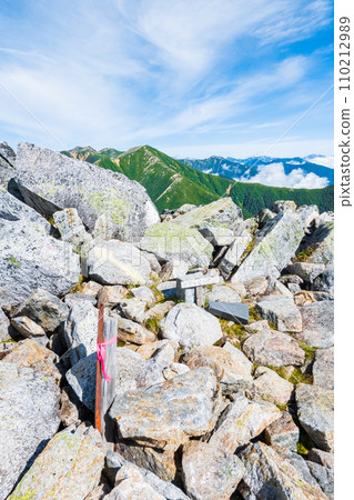 Climbing Mt. Jonendake in summer (top of Mt. Jonendake) 110212989