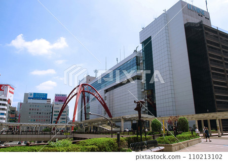 JR Tachikawa Station North Exit JR Tachikawa Station North Exit 110213102