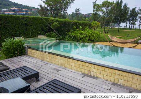 Resort hotel private pool 110213650