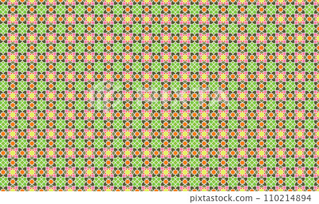 seamless pattern with abstract geometric elements seamless pattern with abstract geometric elements 110214894