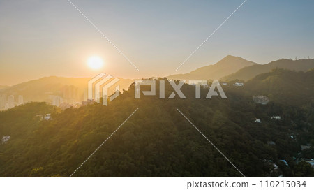A big cross on the top of mountain in Tao Fong Shan Dec 24 2023 110215034