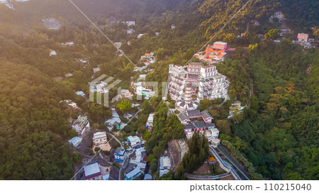 the area of Pai Tau Village, shatin, hk Dec 24 2023 the area of Pai Tau Village, shatin, hk Dec 24 2023 110215040