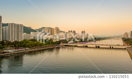 A modern metropolis at sunset with a city skyline Dec 24 2023 A modern metropolis at sunset with a city skyline Dec 24 2023 110215051