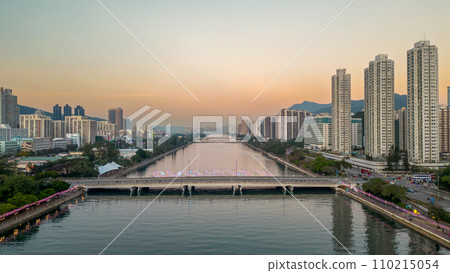 a Stunning cityscape at sunset with skyscrapers Dec 24 2023 a Stunning cityscape at sunset with skyscrapers Dec 24 2023 110215054
