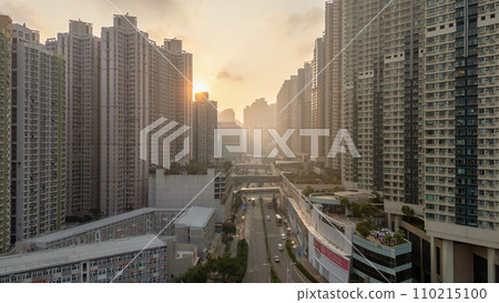 Jan 1 2024 a Panorama cityscape of Hong Kong city, tko Jan 1 2024 a Panorama cityscape of Hong Kong city, tko 110215100