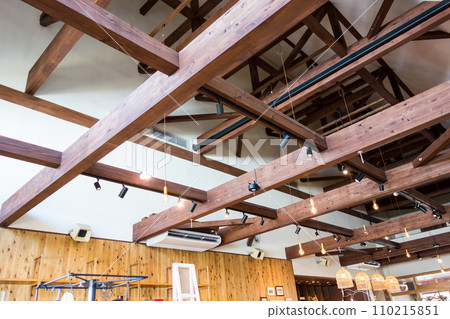 Agricore越後釀酒廠木製天花板冬季新潟縣南魚沼市 Agricore越後釀酒廠木製天花板冬季新潟縣南魚沼市 110215851