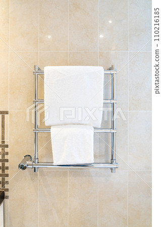 towels on honor heated rack 110216185