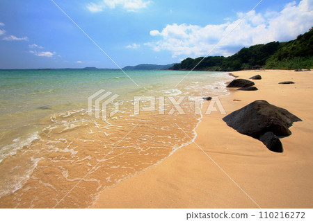 美麗的海灘—和子海灘 110216272