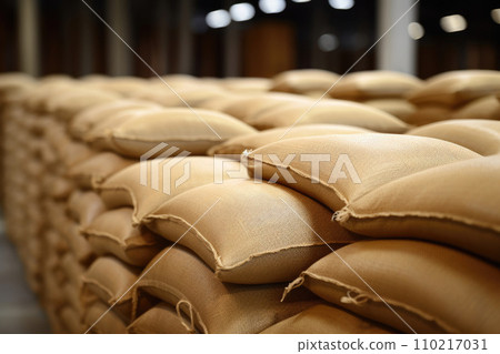 Stacks of Sacks, Generative AI 110217031