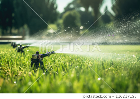 Irrigation System, Generative AI 110217155