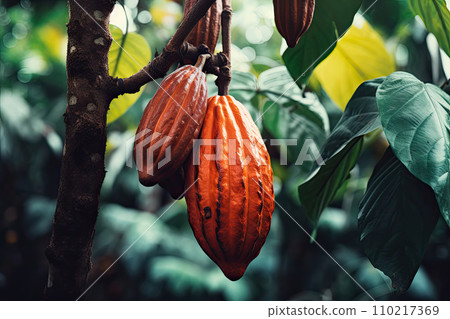 Cocoa Beans, Generative AI 110217369