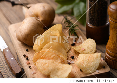 Potato chips 110217447