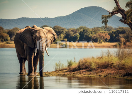 Elephant, Generative AI 110217511