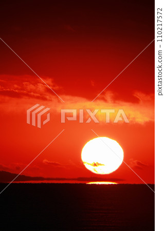 達磨太陽從室戶岬升起 110217572