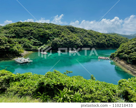 View of Kirigorigo and Catholic Kiri Church View of Kirigorigo and Catholic Kiri Church 110218433