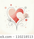 Simple design (heart) 110218513