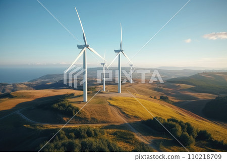 Wind Turbines, Generative AI Wind Turbines, Generative AI 110218709