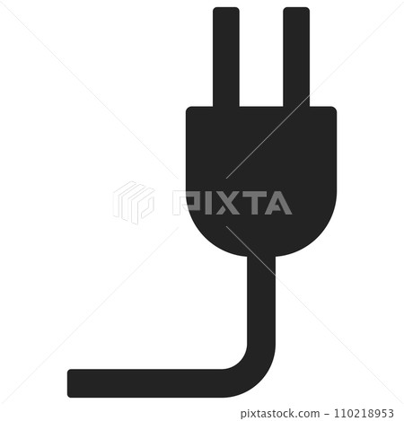 電源插座圖示的插圖 110218953
