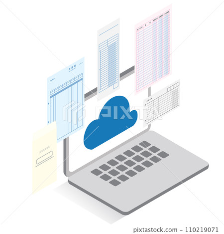 電子帳本儲存的圖像說明 110219071