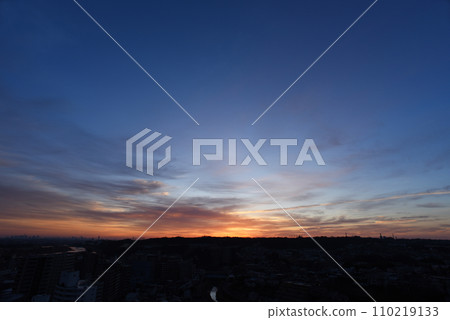 Dawn sky Dawn sky 110219133