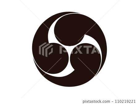 right three-stomoe right three-stomoe 110219221