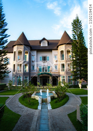 Khao yai european castle style in thailand Khao yai european castle style in thailand 110219454