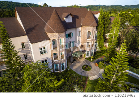 Khao yai european castle style in thailand Khao yai european castle style in thailand 110219462