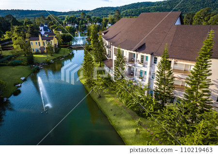 Khao yai european castle style in thailand Khao yai european castle style in thailand 110219463