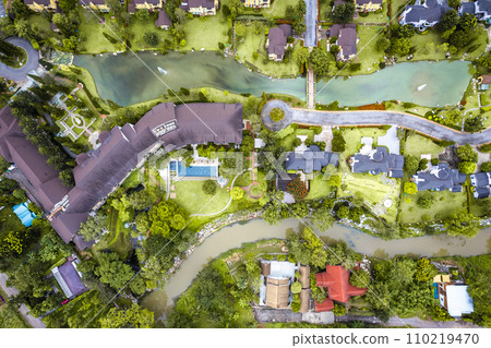 Khao yai european castle style in thailand 110219470