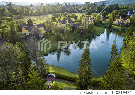 Khao yai european castle style in thailand Khao yai european castle style in thailand 110219474