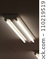 Fluorescent light in the dark 110219519