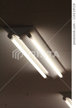 Fluorescent light in the dark 110219519