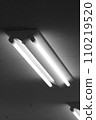 Fluorescent light in the dark 110219520