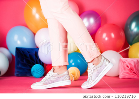 comfort step. pair of footwear. happy birthday. shoe care. black friday shopping. 110219710