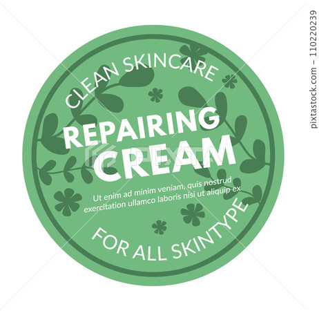 Repairing cream, clean skincare for all skin type Repairing cream, clean skincare for all skin type 110220239