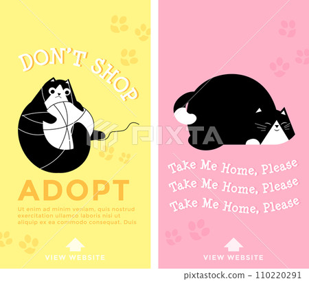 Dont shop adopt, take me home, please promotional 110220291