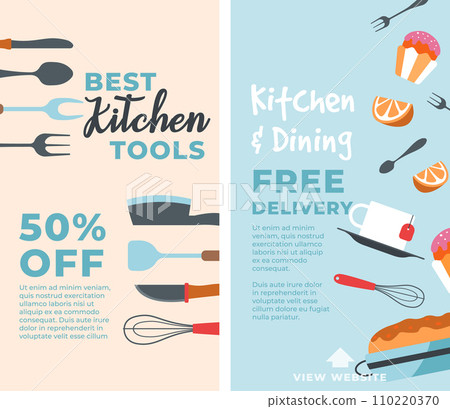 Kitchen tools off, free delivery of products promo 110220370