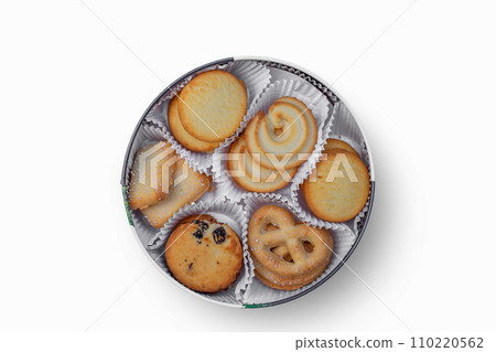 Cookie, Butter, Cookie Tin, Box - Container, Gift Cookie, Butter, Cookie Tin, Box - Container, Gift 110220562