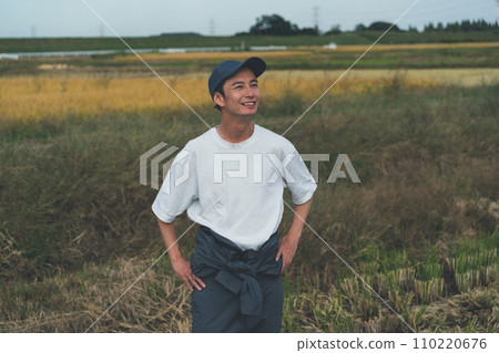 農家 農民 農夫 110220676