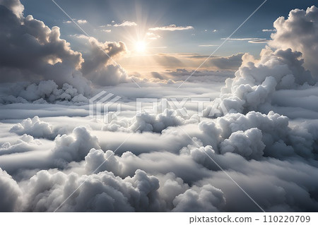 a Dramatic Sky Overcast with Sunny Sunshine Outdoors a Dramatic Sky Overcast with Sunny Sunshine Outdoors 110220709