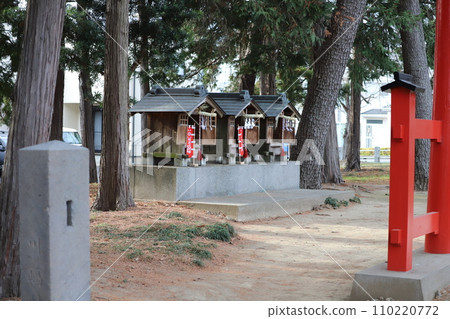埼玉縣蓮田市川島的久津神社一景 埼玉縣蓮田市川島的久津神社一景 110220772