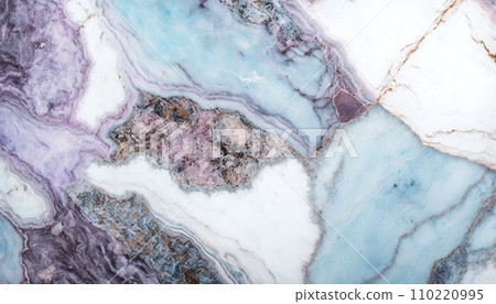 Colorful intricate marble with golden veins background. Stone background. Generative AI Colorful intricate marble with golden veins background. Stone background. Generative AI 110220995