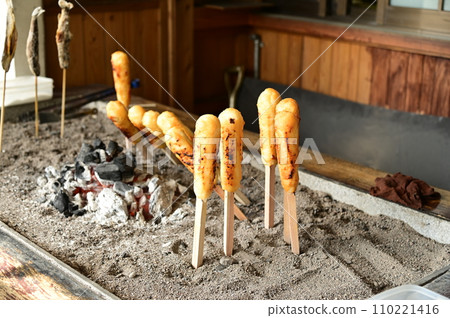 Miso danpo at Lake Tazawa 110221416