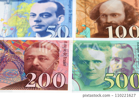 French Franc a business background French Franc a business background 110221627