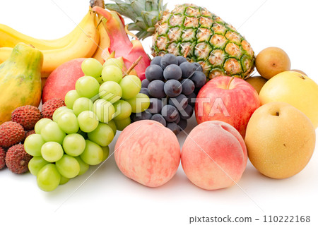 Tropical fruit collection Tropical fruit collection 110222168