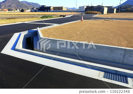 居住區、土地整理、開髮用地形象 居住區、土地整理、開髮用地形象 110222348